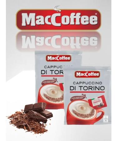 MacCoffee Coffee drink 3B1 CAPPUCCINO DI Torino 2 pc x20