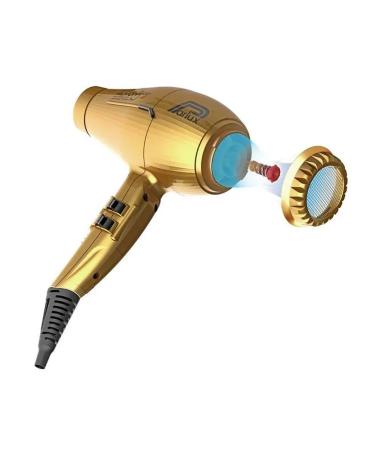PARLUX Professional hair dryer Alyon Ionic Gold + diffuser - Buy Online on GoSupps.com