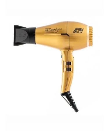 PARLUX Professional hair dryer Alyon Ionic Gold - Buy Online on GoSupps.com