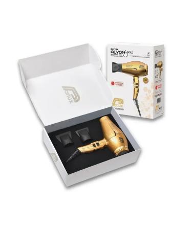 PARLUX Professional hair dryer Alyon Ionic Gold - Buy Online on GoSupps.com