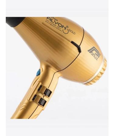PARLUX Professional hair dryer Alyon Ionic Gold - Buy Online on GoSupps.com
