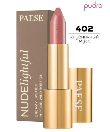 PAESE Cream lipstick Nudelightful No. 402 - Buy Online on GoSupps.com