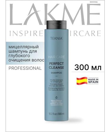 Lakme Micellar shampoo for deep hair cleansing 300 ml