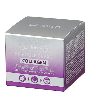 La miso Facial cream with collagen ampulus 50 ml - Buy Online on GoSupps.com
