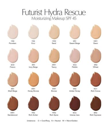Estee Lauder Tonal cream Futurist Hydra Rescue 3C2 PEBBLE - Buy Online on GoSupps.com
