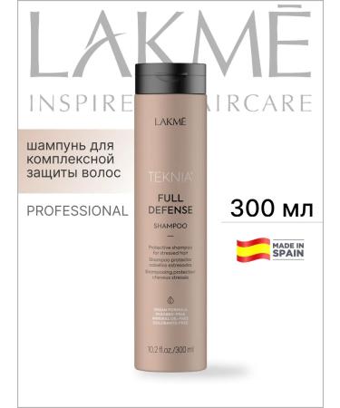 Lakme Shampoo for complex hair protection 300 ml