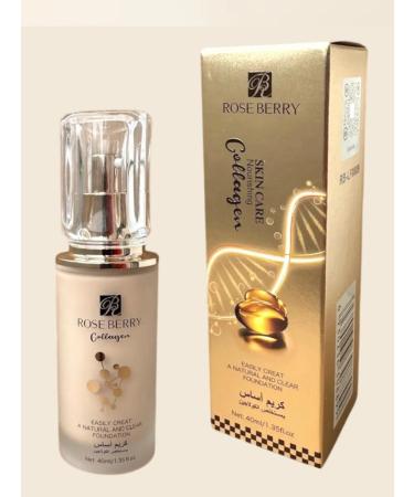 FORTUNA BELLEZZA Tonal cream with collagen moisturizing tone 03 - Buy Online on GoSupps.com