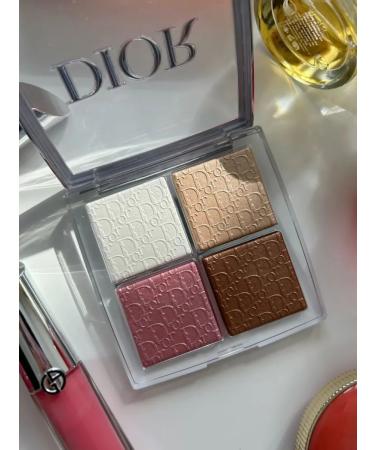 T&more Facial Highlighter Dior Backstage Glow 001