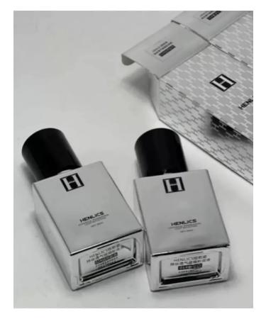 Henlics tonal cream tone 02 - Buy Online on GoSupps.com