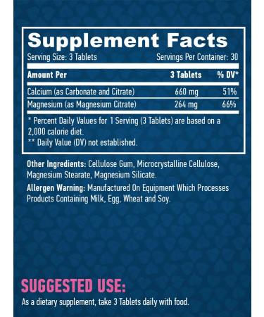 Haya Labs Calcium-mugnium and zinc with vitamin D 90 tablets - Buy Online on GoSupps.com