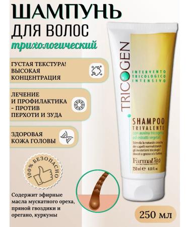 Farmavita Medical shampoo Tricogen