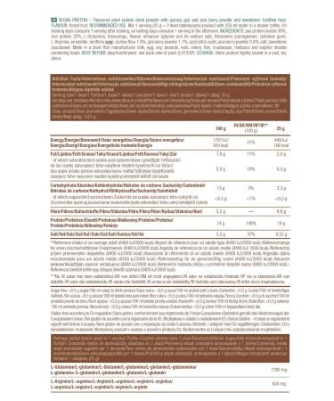 BioTechUSA Vegetarian protein Vegan Protein 500. Forest berries - Buy Online on GoSupps.com