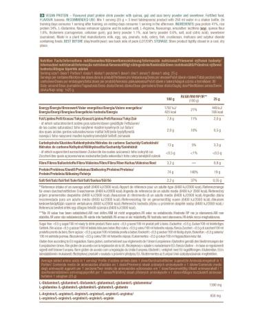 BioTechUSA Vegetarian protein Vegan Protein 500 Banana - Buy Online on GoSupps.com