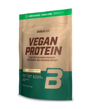 BioTechUSA Vanil Vanil Vanil vegetarian protein Vegan Protein - Buy Online on GoSupps.com