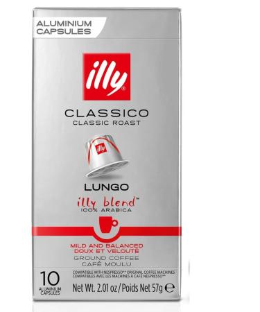 illy Coffee in Classico lungo 10 pcs