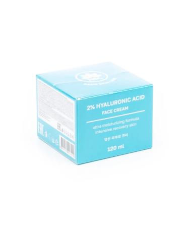 name skin care Facial cream 3D Hyaluronic Deep Moisture 120ml - Buy Online on GoSupps.com