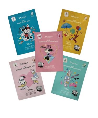 JMSolution Facial masks for Selfie Collection 5 pcs