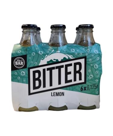 STARbar Drink bitter lemon 6 pcs for 175ml st.