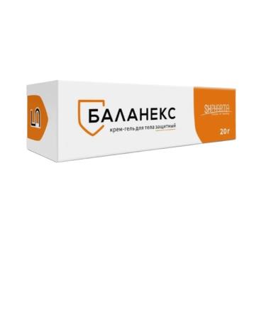 AVEN JSC SH Pharma Balanx Cream-Gel Protective 20 Gr-2UP - Buy Online on GoSupps.com