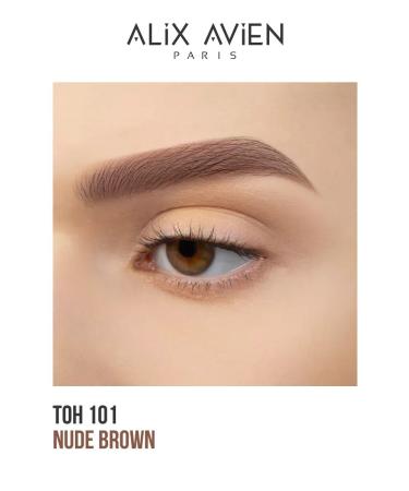 ALIX AVIEN Brown eyebrow pencil 101 Nude Brown - Buy Online on GoSupps.com