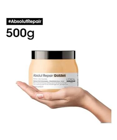 L'Oreal Professionnel Absolut Repair Gold Gold Mask for damaged 500 - Buy Online on GoSupps.com