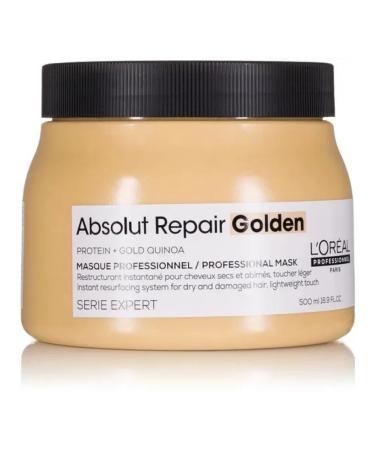 L'Oreal Professionnel Absolut Repair Gold Gold Mask for damaged 500 - Buy Online on GoSupps.com