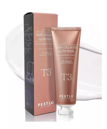 pestlo Baby Collagen Glow Mask T3 face mask