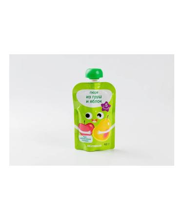 VkusVill Puree from pears and apples 90 g