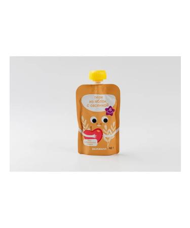 VkusVill Puree from apples with oatmeal 90 g