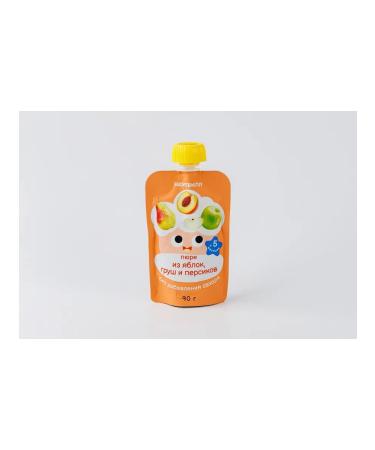 VkusVill Puree from apples pears and peaches 90 g