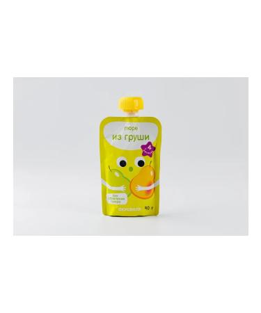 VkusVill Pear puree 90 g