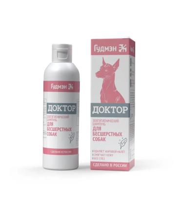 Goodman Hand -haired doctor Zohygienic shampoo - Buy Online on GoSupps.com