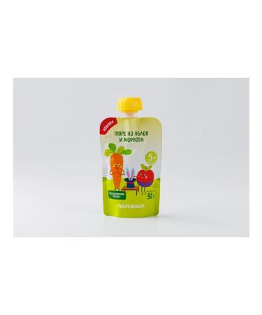 VkusVill Puree from apples and carrots 90 g