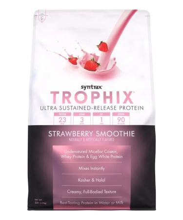Protein Trophix 2270 g - strawberry smoothie