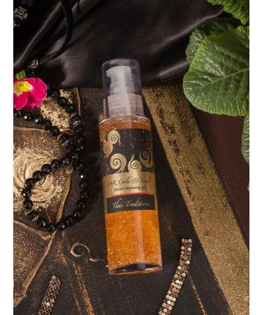 Moisturizing face washing gel with mucin - Buy Online on GoSupps.com
