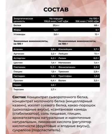 Protein complex WCS Complex without sugar 900g sneakers - Buy Online on GoSupps.com