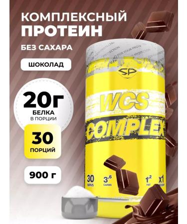Protein complex WCS Complex without sugar 900g chocolate