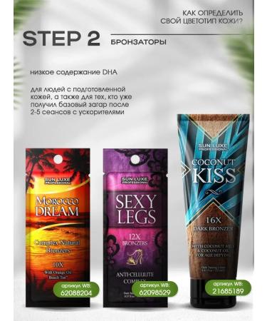 Face tan cream in the top face solarium (7 ml x 5 pcs) - Buy Online on GoSupps.com