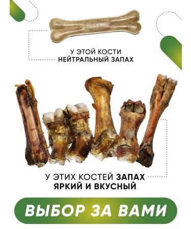 Lamb bone for dogs with a hoof 1 pc - Buy Online on GoSupps.com