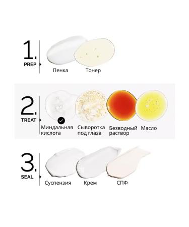 Mandelic Acid's almond acid peeling 10% +HA - Buy Online on GoSupps.com