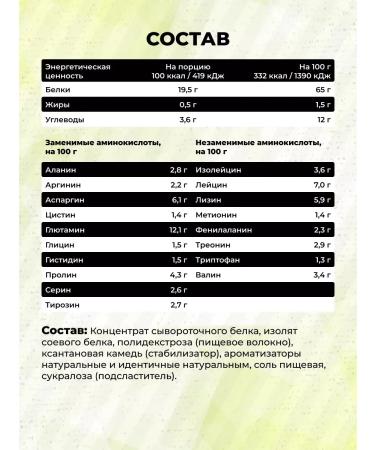 Protein complex Protein Shake 900 g without sugar pistachio - Buy Online on GoSupps.com