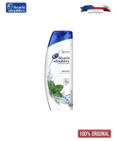 Head & Shoulders Hair shampoo Menthol 200 ml