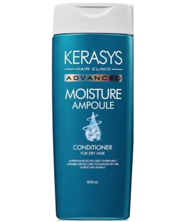 KeraSys Air conditioner with ceramide. Moisturizing ampoules 400ml