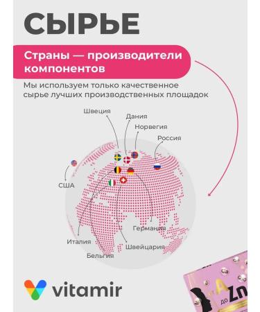 Vitamir Diet Vitamins for women with coenzyme Q10 and B12 30 pcs - Buy Online on GoSupps.com