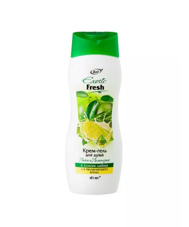 Vitex Shower gel lime and lemongrass Exotic Fresh - Buy Online on GoSupps.com