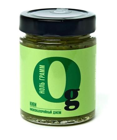 Zero grams Low -calorie sugar jam jam zero kiwi 260g - Buy Online on GoSupps.com