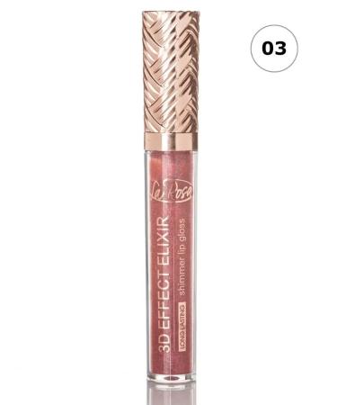 La Rosa Bloss for the lip 3D Effect Elixir