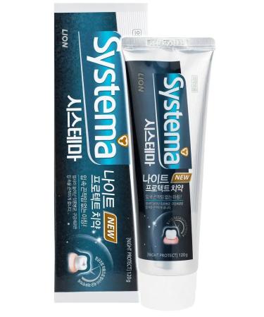 LION Toothpaste Night Antibacterial Protection - Buy Online on GoSupps.com