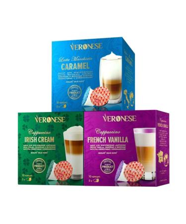 Veronese A set of coffee in capsules "Cappuccino"