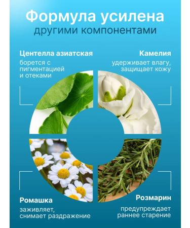 Eva Beauty Korean hydrogel face masks with a collagen 5 pcs - Buy Online on GoSupps.com